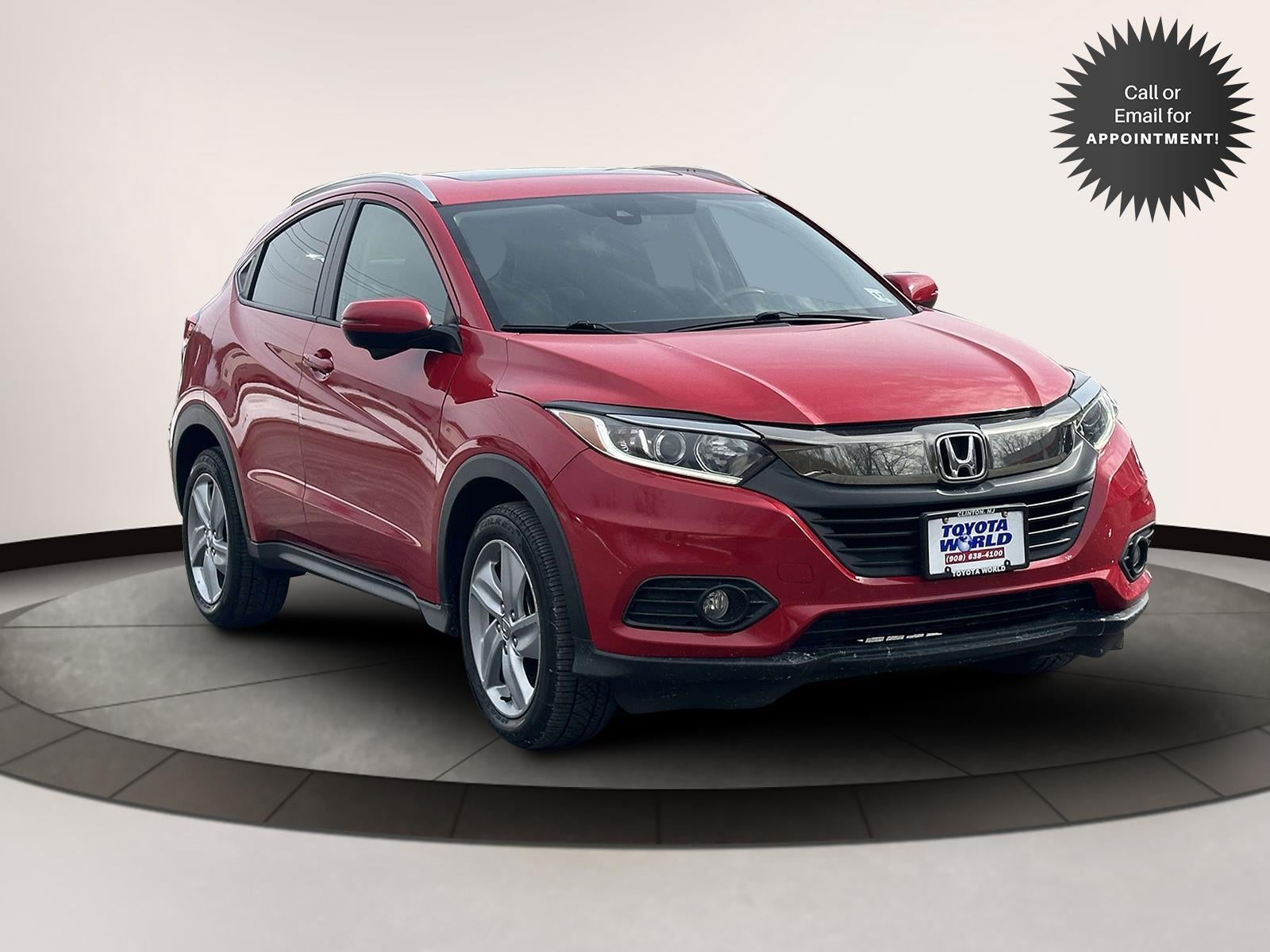 2020 Honda HR-V EX AWD CVT