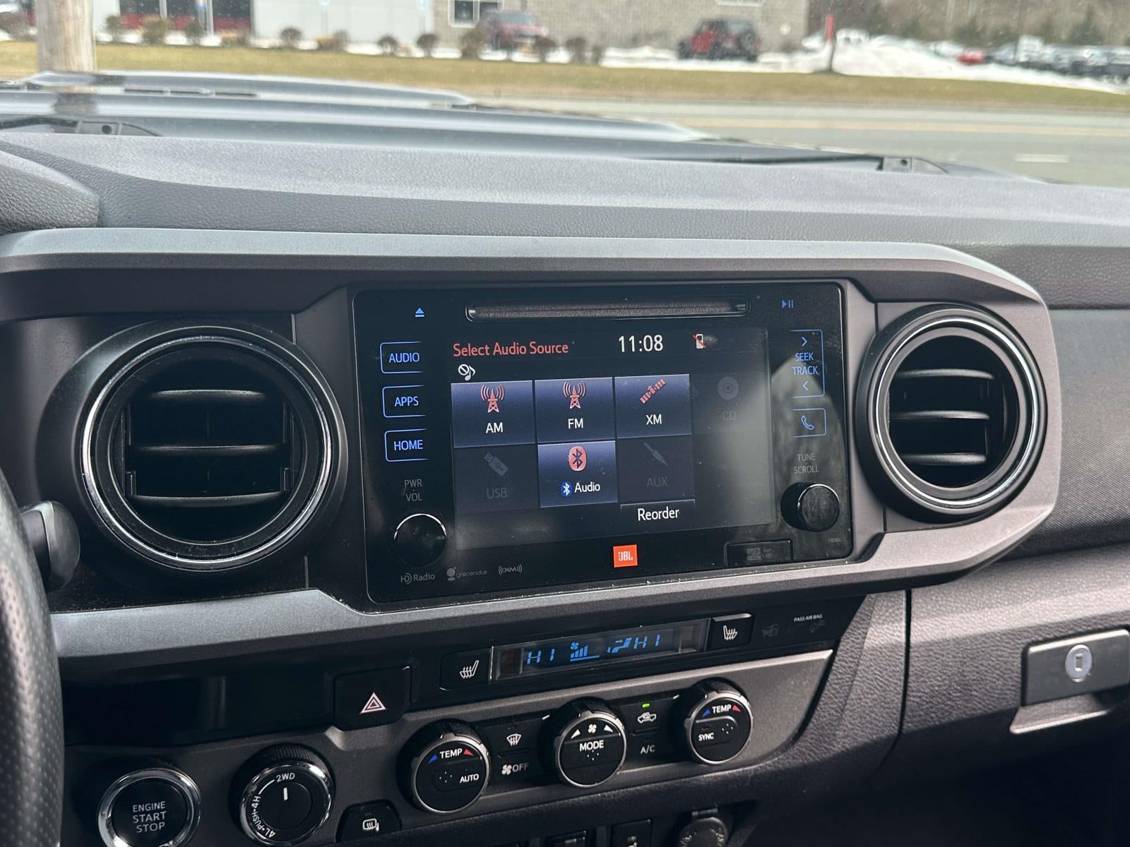 2019 Toyota Tacoma 4WD TRD Sport Double Cab 5' Bed V6 MT (Natl)