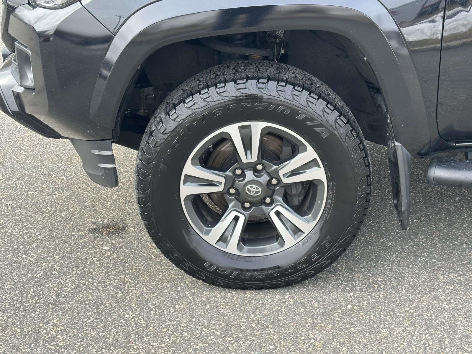 2019 Toyota Tacoma 4WD TRD Sport Double Cab 5' Bed V6 MT (Natl)