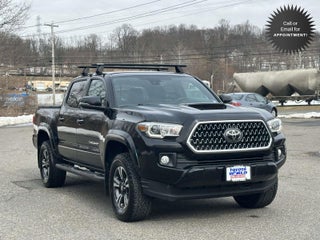 2019 Toyota Tacoma 4WD TRD Sport Double Cab 5' Bed V6 MT (Natl)