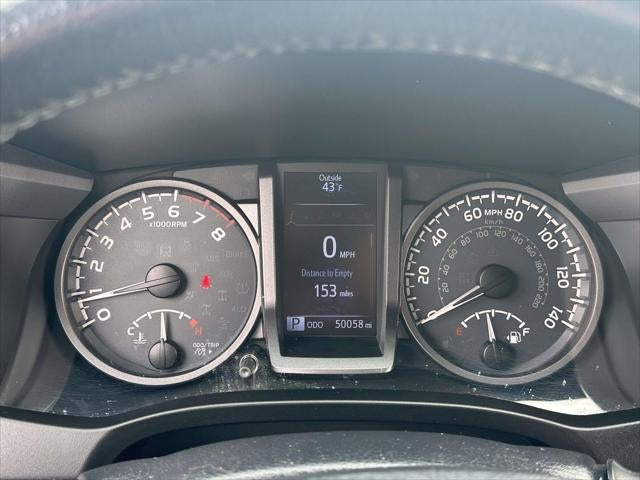 2019 Toyota Tacoma 4WD TRD Sport Double Cab 5' Bed V6 MT (Natl)