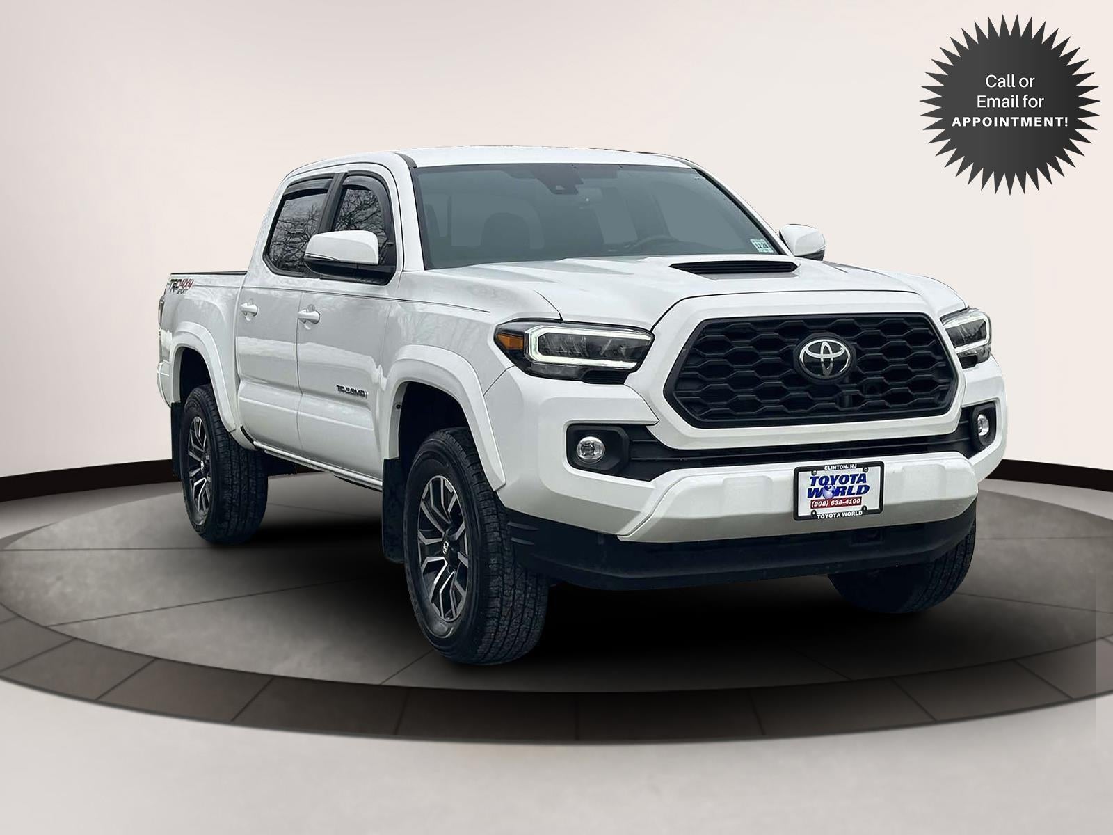 2023 Toyota Tacoma 4WD TRD Sport Double Cab 5' Bed V6 MT (Natl)