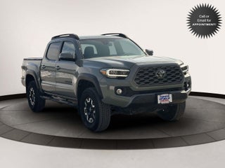 2023 Toyota Tacoma 4WD TRD Off Road Double Cab 5' Bed V6 MT (Natl)
