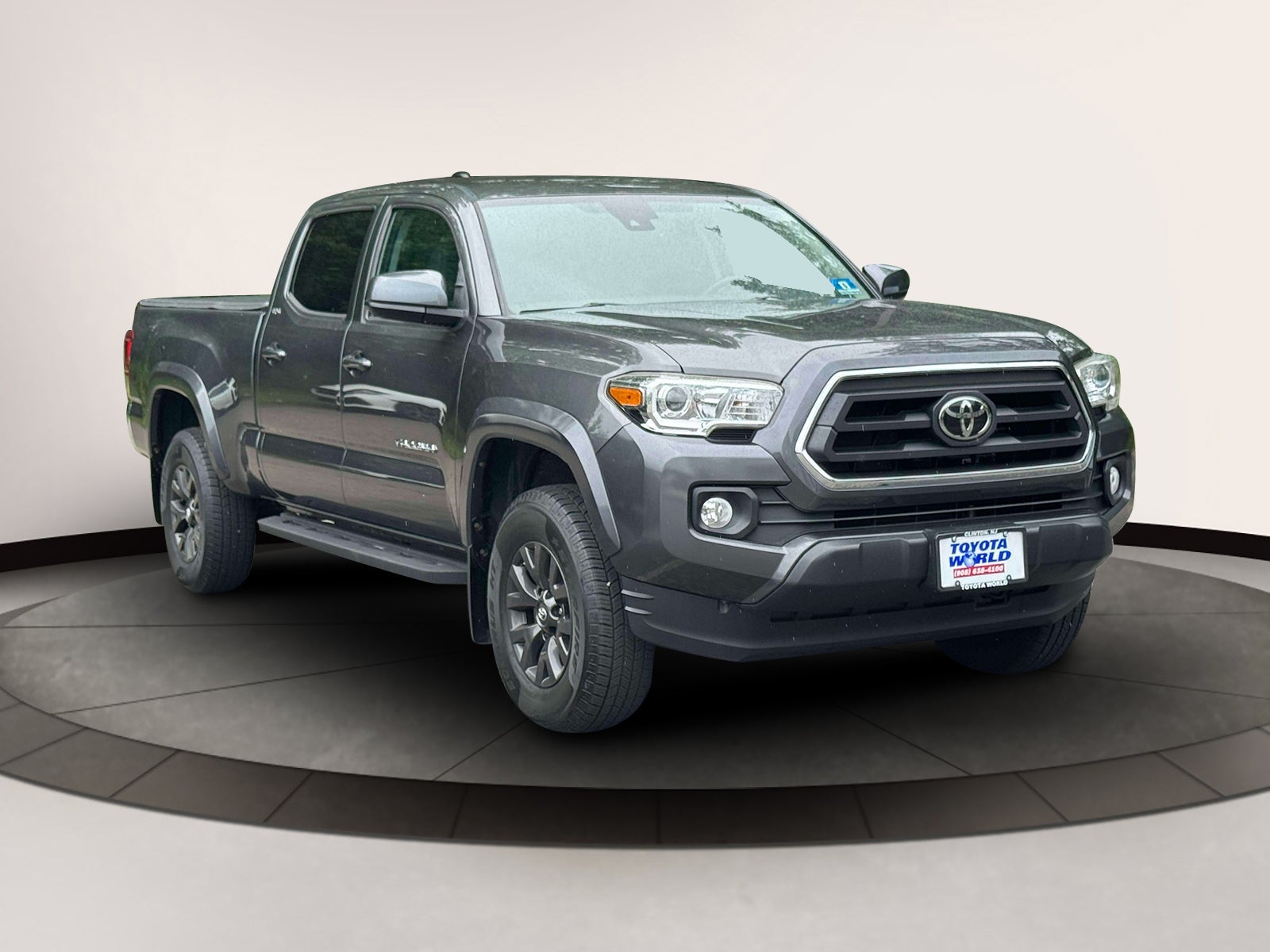 2020 Toyota Tacoma 4WD SR5 Double Cab 6' Bed V6 AT (Natl)
