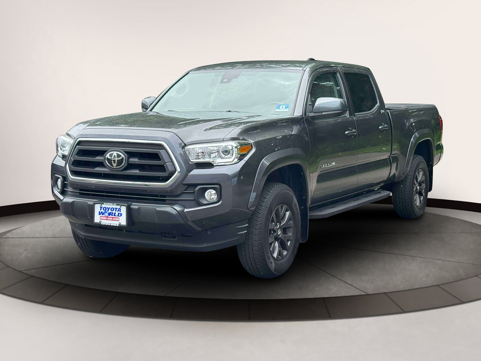 2020 Toyota Tacoma 4WD SR5 Double Cab 6' Bed V6 AT (Natl)
