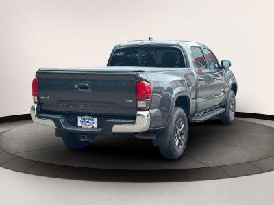 2020 Toyota Tacoma 4WD SR5 Double Cab 6' Bed V6 AT (Natl)