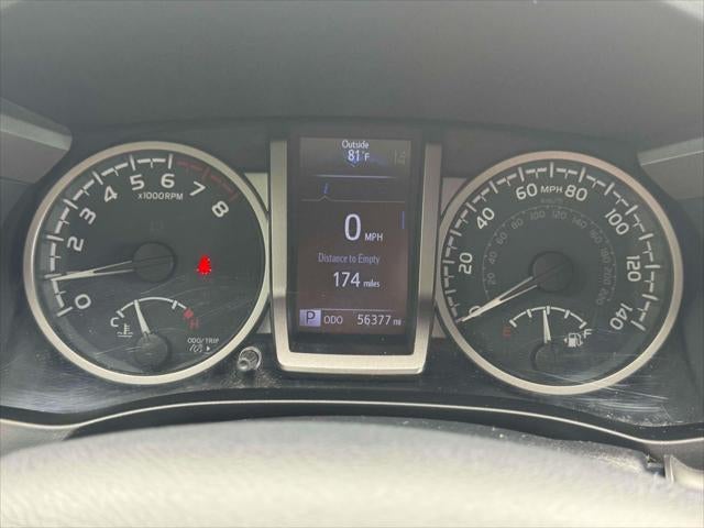 2020 Toyota Tacoma 4WD SR5 Double Cab 6' Bed V6 AT (Natl)