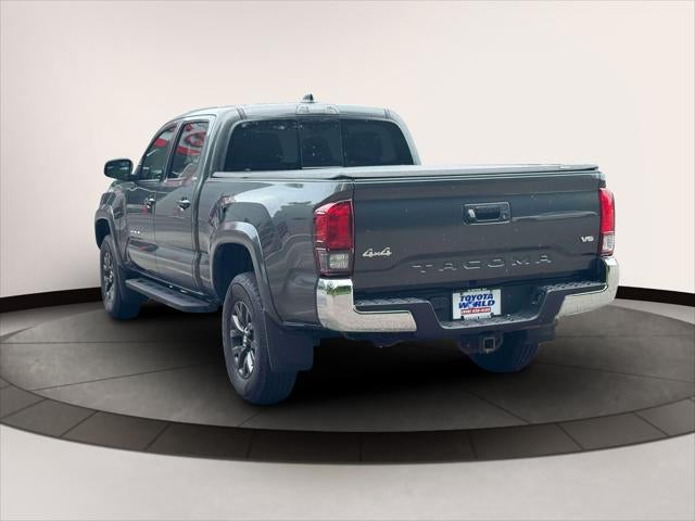 2020 Toyota Tacoma 4WD SR5 Double Cab 6' Bed V6 AT (Natl)