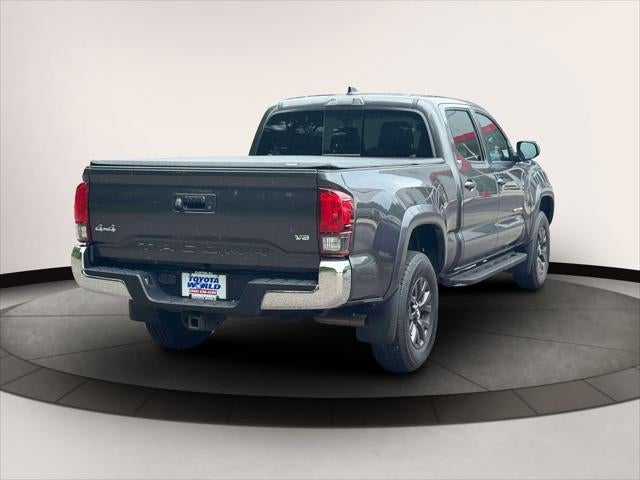 2020 Toyota Tacoma 4WD SR5 Double Cab 6' Bed V6 AT (Natl)
