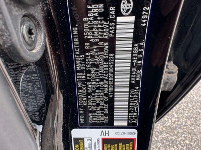 2015 Toyota Avalon Hybrid 4dr Sdn XLE Premium (Natl)