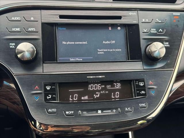 2015 Toyota Avalon Hybrid 4dr Sdn XLE Premium (Natl)