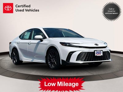 2025 Toyota Camry SE AWD