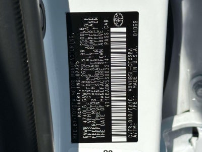 2025 Toyota Camry SE AWD