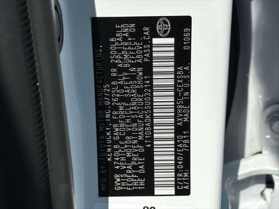 2025 Toyota Camry SE AWD