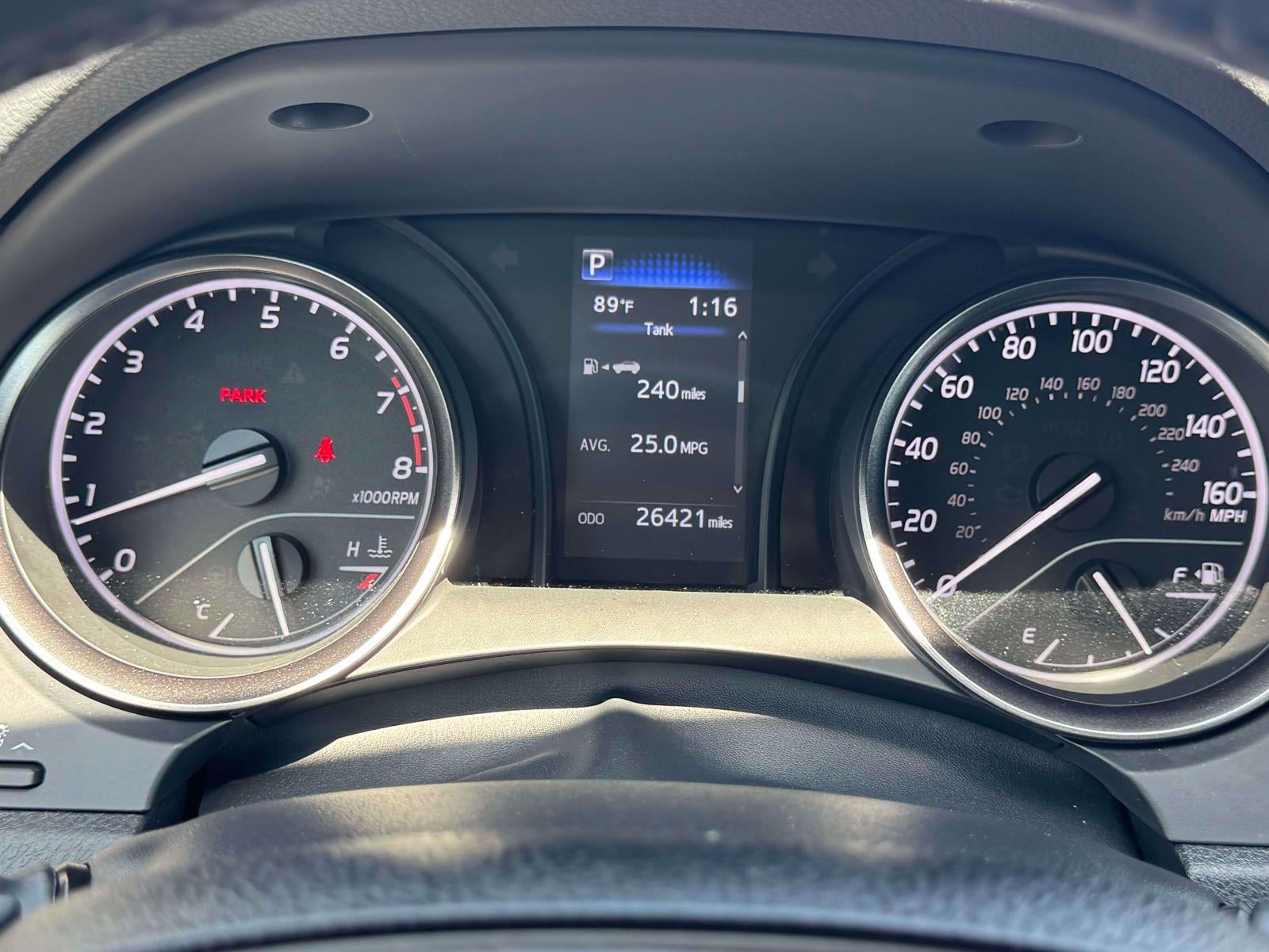 2024 Toyota Camry SE Auto (Natl)