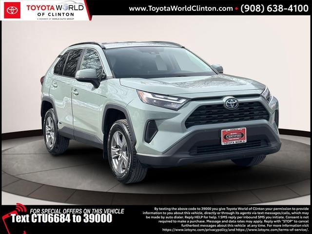 2022 Toyota RAV4 Hybrid XLE AWD (Natl)