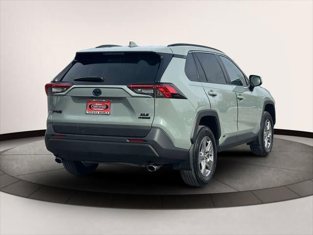 2022 Toyota RAV4 Hybrid XLE AWD (Natl)