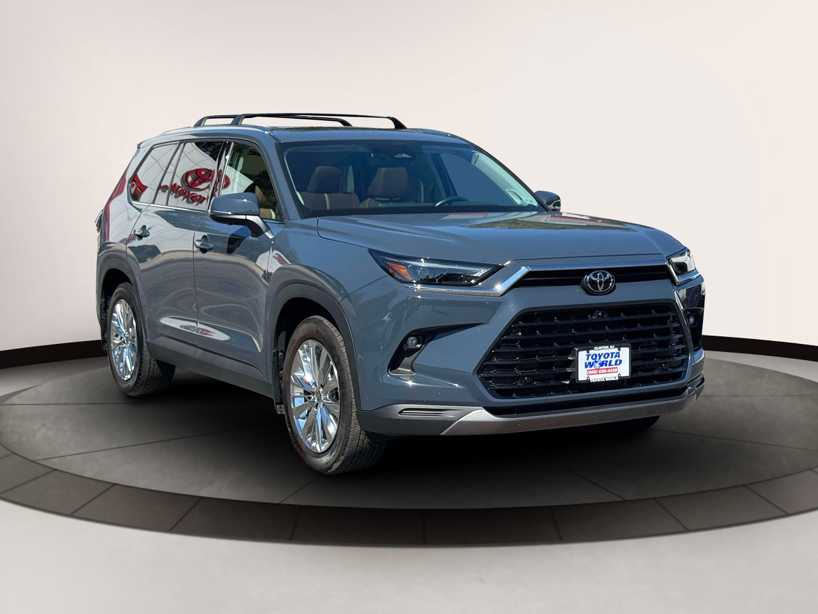 2024 Toyota Grand Highlander Platinum AWD (Natl)