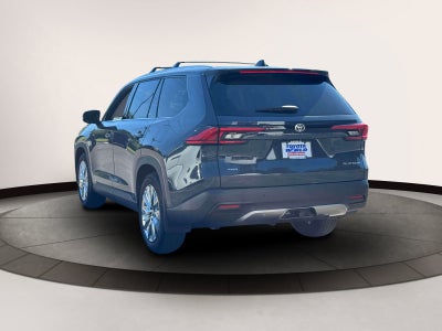 2024 Toyota Grand Highlander Platinum AWD (Natl)