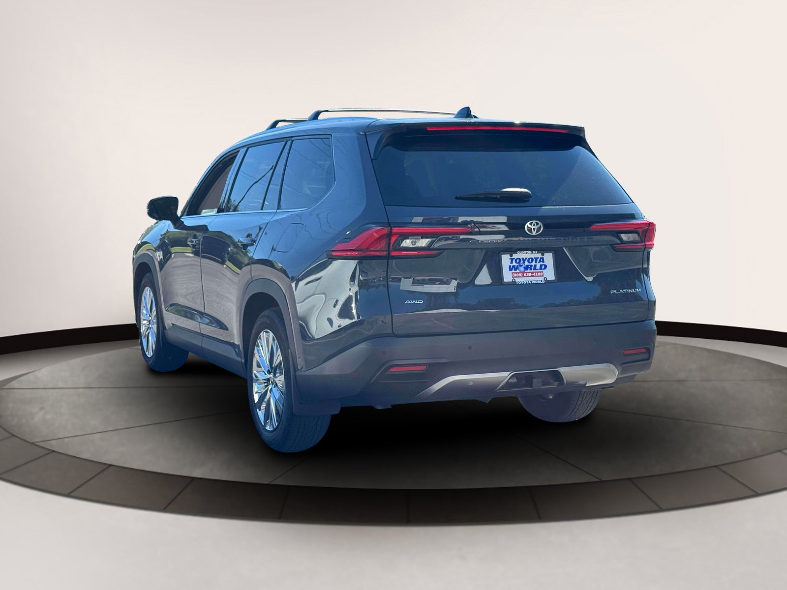 2024 Toyota Grand Highlander Platinum AWD (Natl)