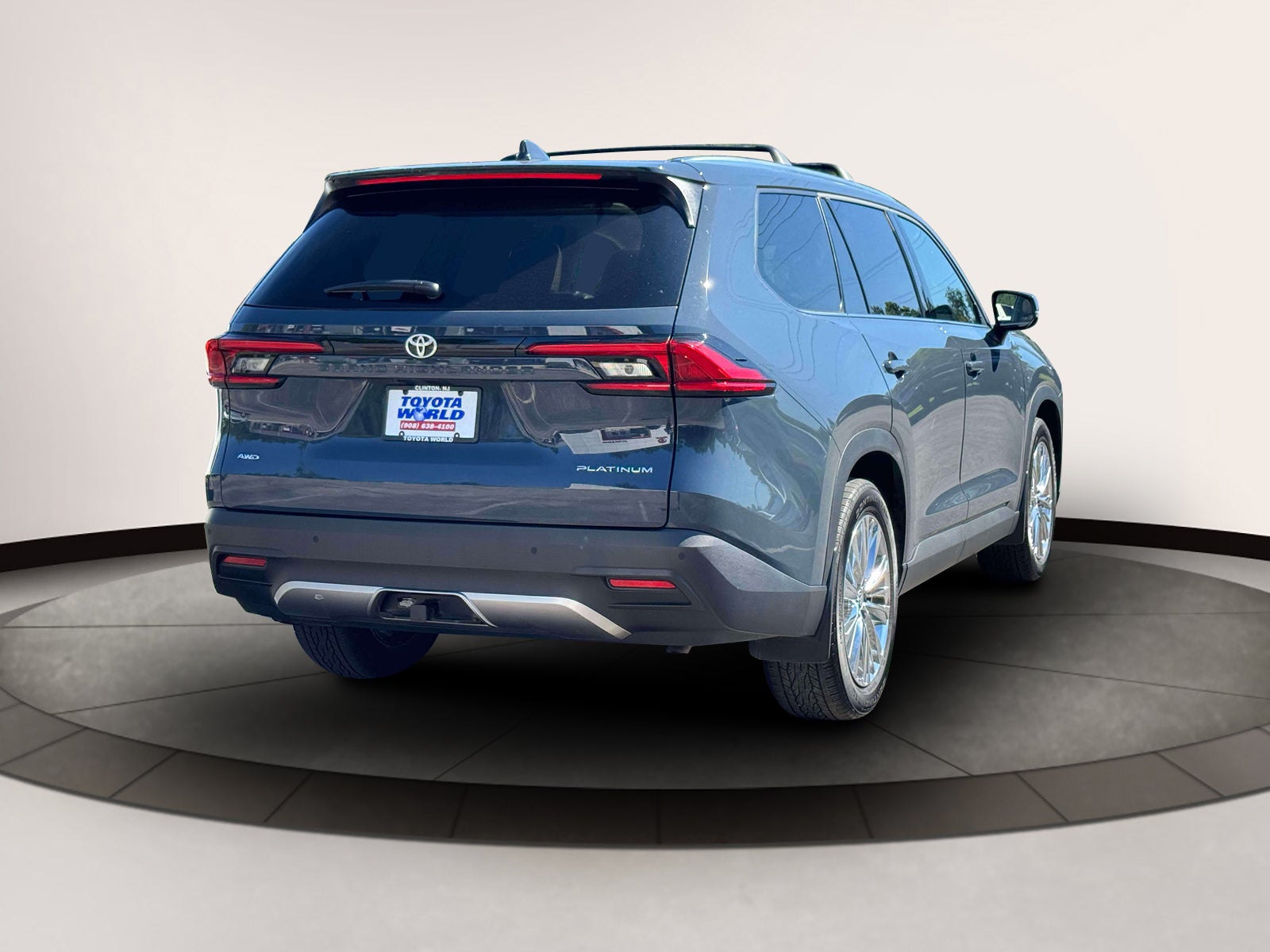 2024 Toyota Grand Highlander Platinum AWD (Natl)