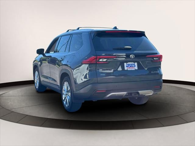 2024 Toyota Grand Highlander Platinum AWD (Natl)