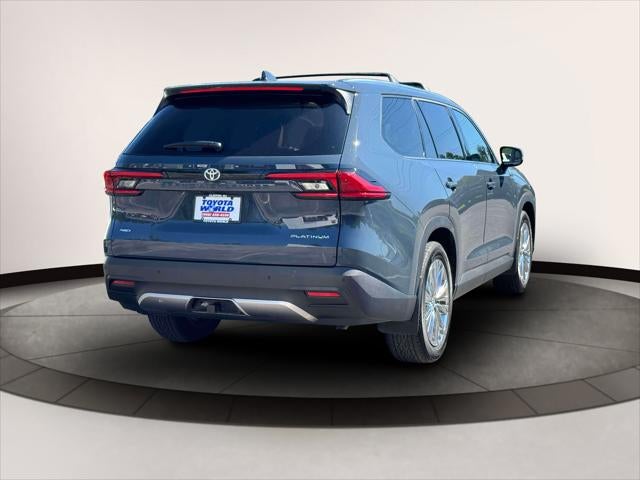 2024 Toyota Grand Highlander Platinum AWD (Natl)