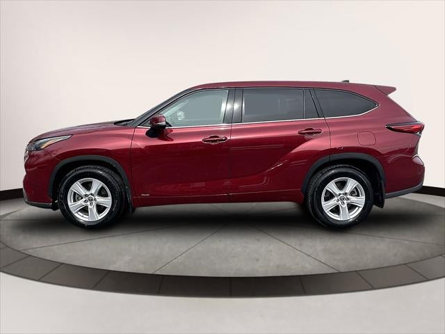 2022 Toyota Highlander Hybrid LE AWD (Natl)