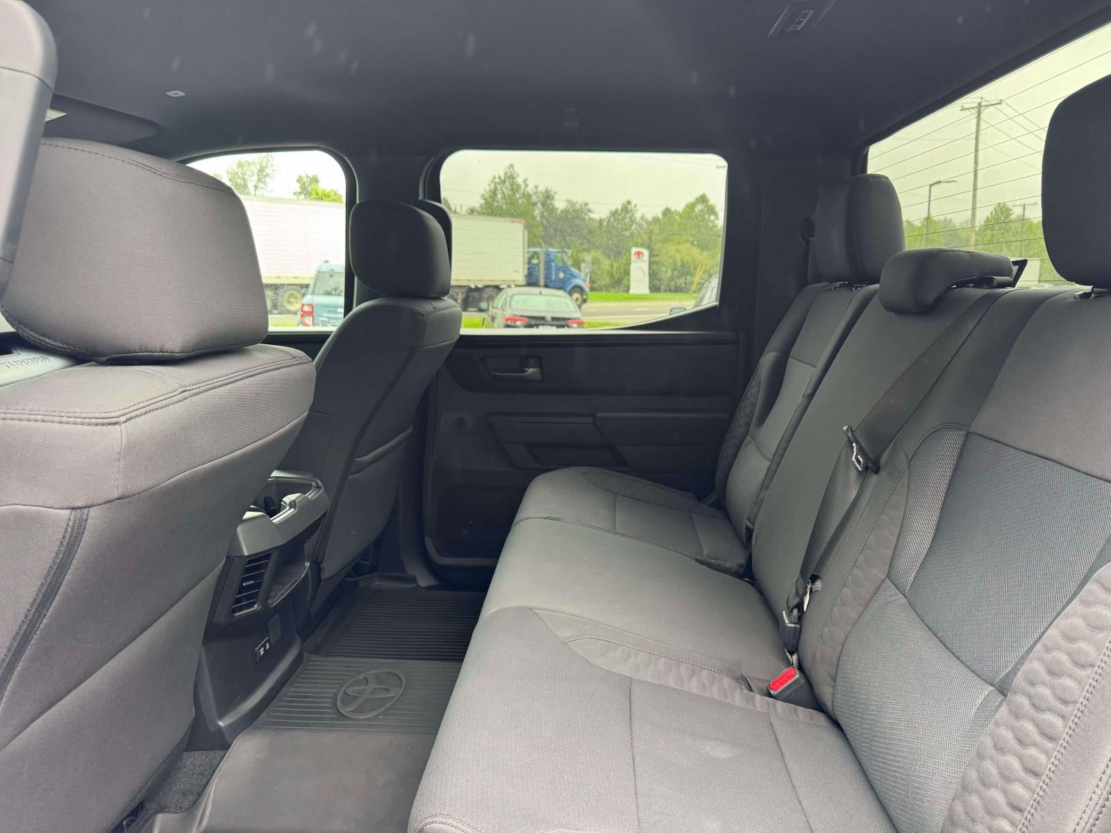 2025 Toyota Tundra 4WD SR CrewMax 5.5' Bed (Natl)