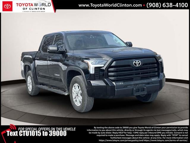 2023 Toyota Tundra 4WD SR5 CrewMax 5.5' Bed (Natl)