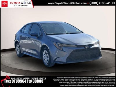 2021 Toyota Corolla L CVT (Natl)