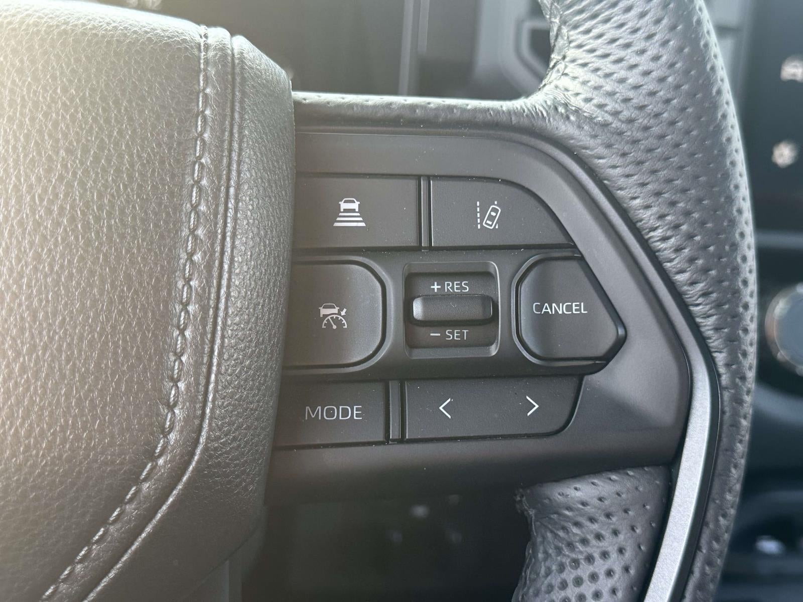 2025 Toyota Sequoia TRD Pro 4WD (Natl)