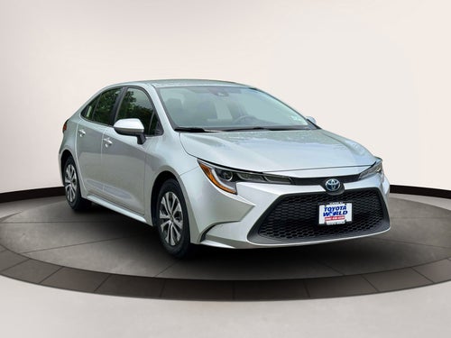 2022 Toyota Corolla Hybrid LE CVT (Natl)