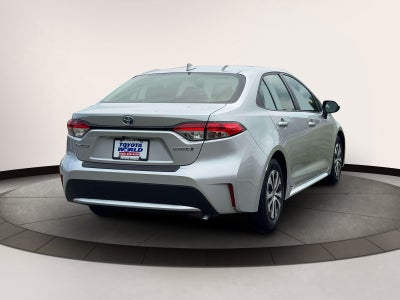 2022 Toyota Corolla Hybrid LE CVT (Natl)
