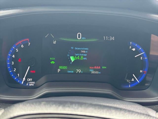 2022 Toyota Corolla Hybrid LE CVT (Natl)