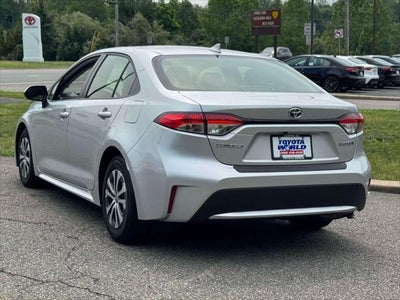 2022 Toyota Corolla Hybrid LE CVT (Natl)