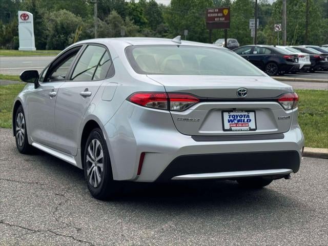 2022 Toyota Corolla Hybrid LE CVT (Natl)
