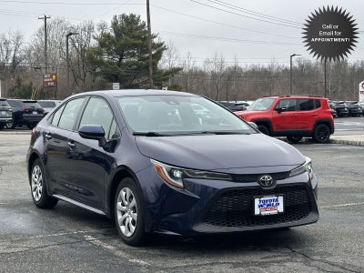 2021 Toyota Corolla LE CVT (Natl)
