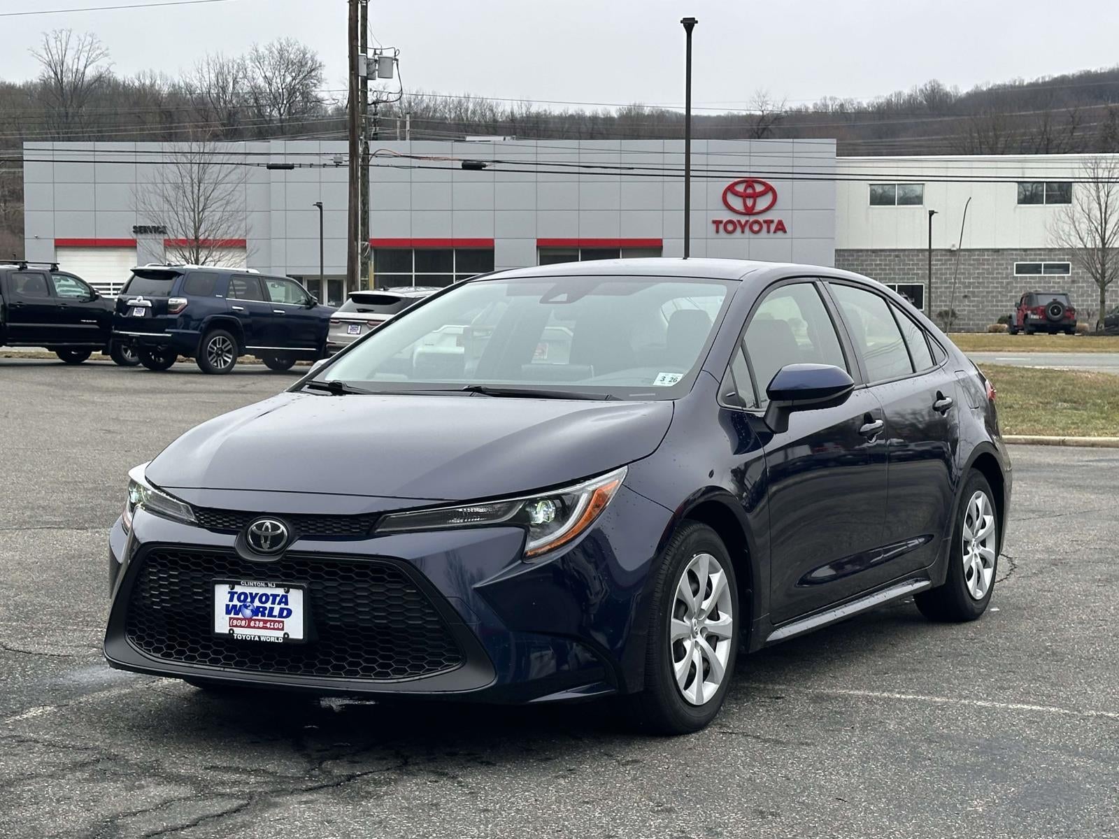 2021 Toyota Corolla LE CVT (Natl)