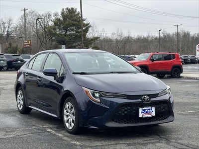2021 Toyota Corolla LE CVT (Natl)
