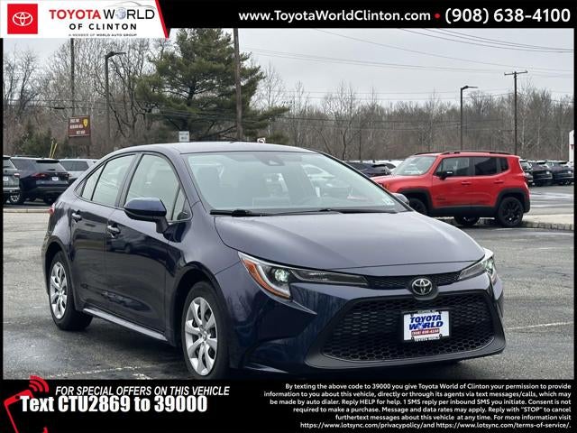 2021 Toyota Corolla LE CVT (Natl)