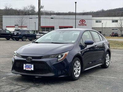 2021 Toyota Corolla LE CVT (Natl)