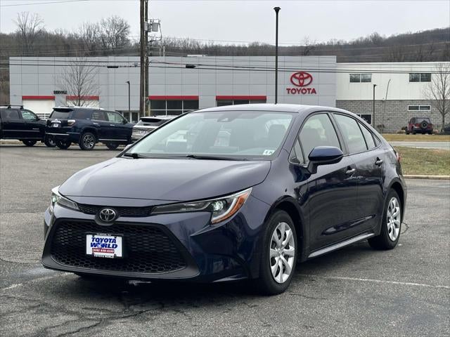 2021 Toyota Corolla LE CVT (Natl)