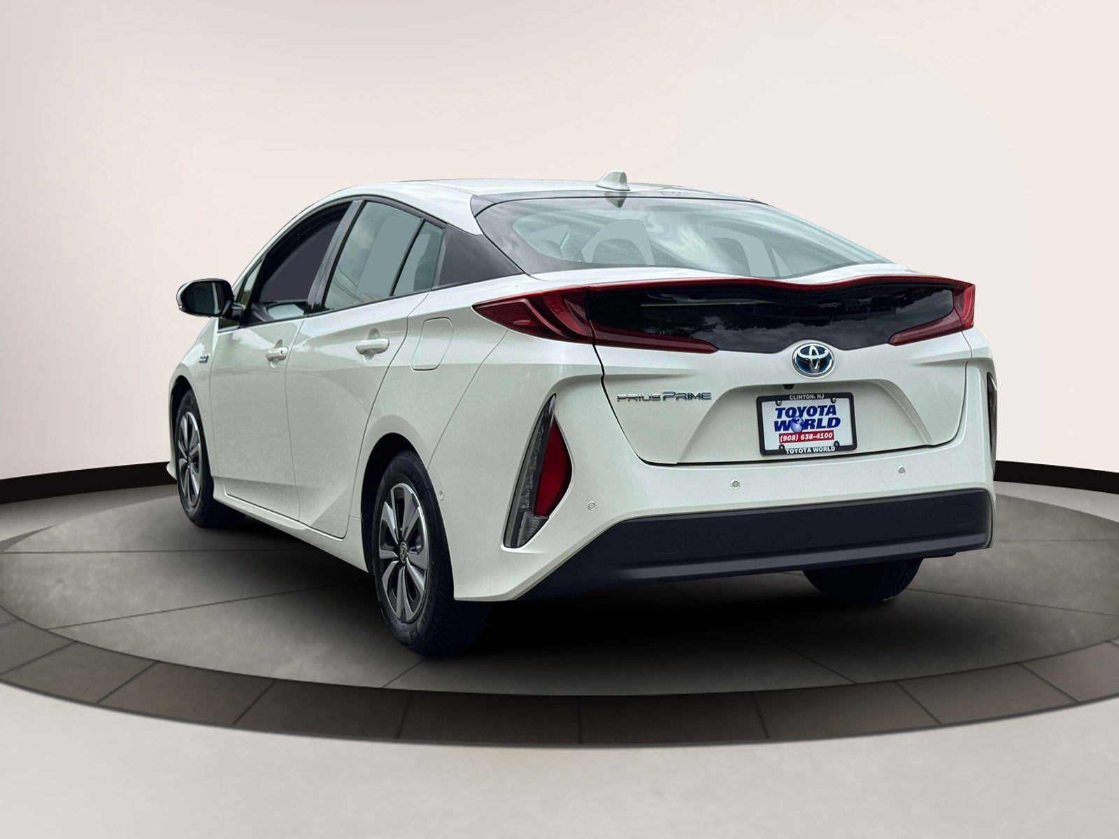2018 Toyota Prius Prime Advanced (Natl)