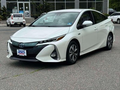 2018 Toyota Prius Prime Advanced (Natl)