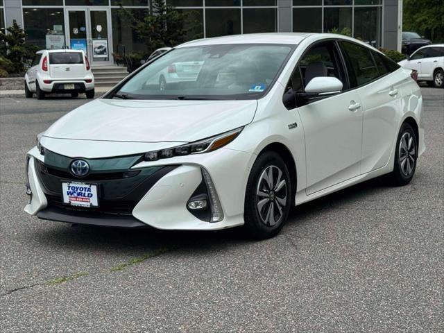 2018 Toyota Prius Prime Advanced (Natl)