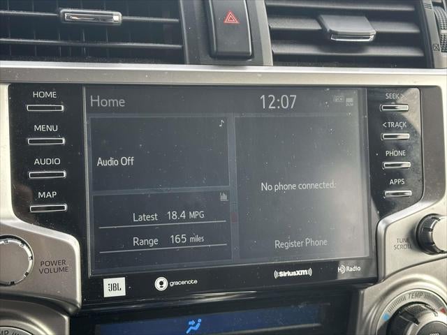 2022 Toyota 4Runner Limited 4WD (Natl)