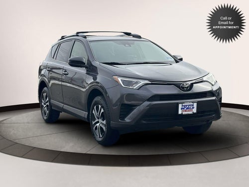 2018 Toyota RAV4 LE AWD (Natl)