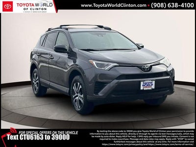 2018 Toyota RAV4 LE AWD (Natl)