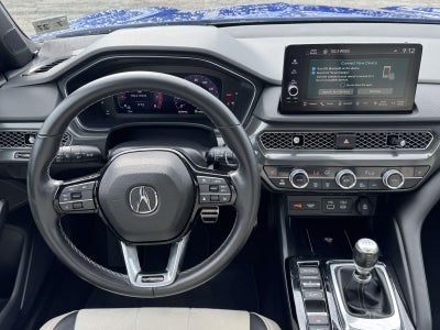 2023 Acura Integra Manual w/A-Spec Technology Package